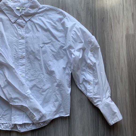 Joie Dangela Billow Sleeve Button Blouse - Picture 4 of 12